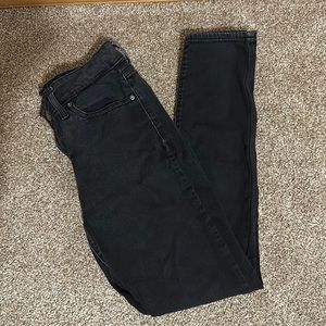 Black Levi Denim